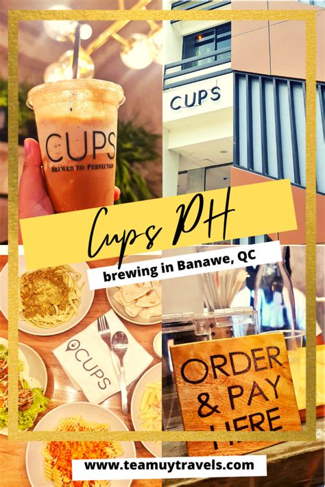 cups banawe|Swing by, CUPS .